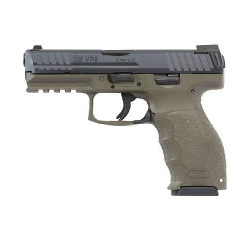 H&K VP9 - ODG - 9mm Luger Semi Auto Pistol 4.09" Barrel 15 Rounds Striker Fired Night Sights Picatinny Rail Black Slide Polymer Frame H&K VP9 - ODG - 9mm Luger Semi Auto Pistol 4.09" Barrel 15 Rounds Striker Fired Night Sights Picatinny Rail Black Slide Polymer Frame