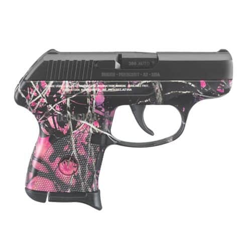 Ruger LCP 380 6RD. Muddy Girl Camo Ruger LCP 380 6RD. Muddy Girl Camo