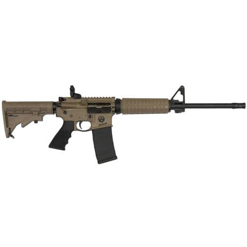 Ruger AR-556 5.56 30Rd. FDE Ruger AR-556 5.56 30Rd. FDE