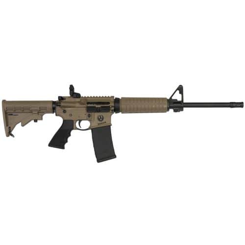 Ruger AR-556 5.56 30Rd. FDE Ruger AR-556 5.56 30Rd. FDE