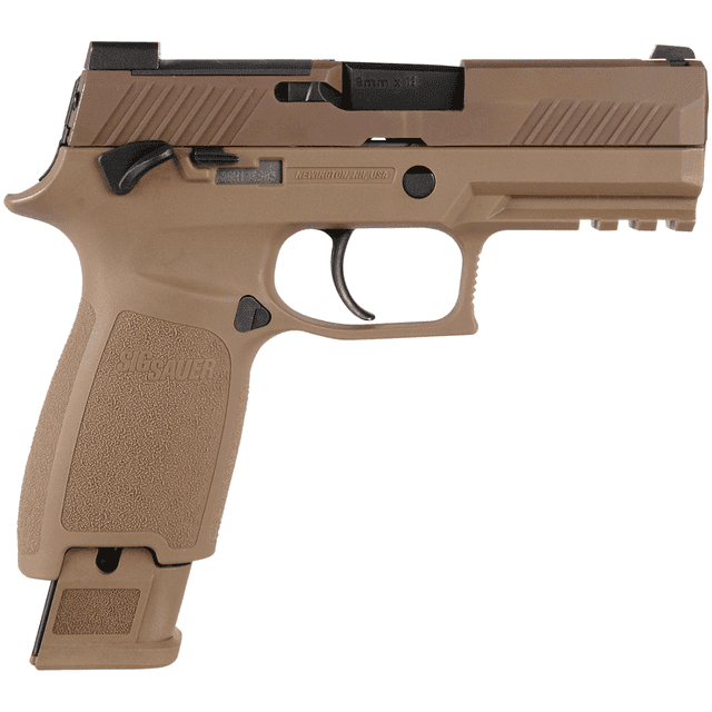 Sig Sauer P320 M18 Carry Frame 9mm Handgun-320CA-9-M18-MS Sig Sauer P320 M18 Carry Frame 9mm Handgun-320CA-9-M18-MS