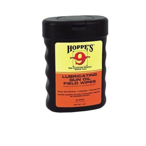 Hoppe's No. 9 Lubricating Gun Oil Field Wipes Hoppe's No. 9 Lubricating Gun Oil Field Wipes