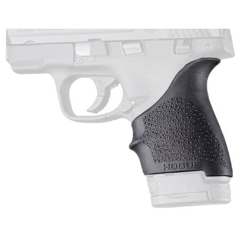 Hogue Handall Beavertail Grip Sleeve Shield 9/LC9/Glock 26 Hogue Handall Beavertail Grip Sleeve Shield 9/LC9/Glock 26