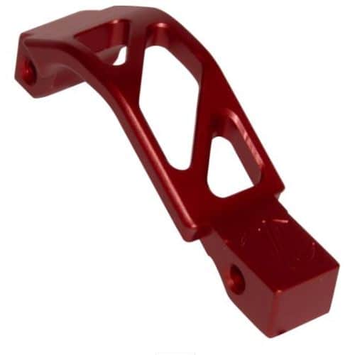 Timber Creek Outdoors AR Oversized Trigger Guard-Red Timber Creek Outdoors AR Oversized Trigger Guard-Red