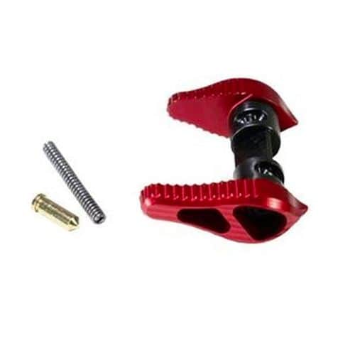 Timber Creek Ambidextrous Safety Selector-Red Timber Creek Ambidextrous Safety Selector-Red
