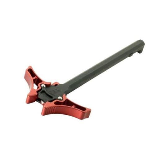 Timber Creek Enforcer Ambidextrous Charging Handle - Red Timber Creek Enforcer Ambidextrous Charging Handle - Red
