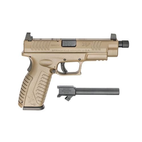 Springfield Armory XDM OSP 9mm SA/DA 4.5in 19RD FDE Springfield Armory XDM OSP 9mm SA/DA 4.5in 19RD FDE