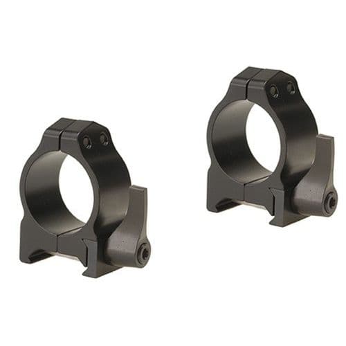 Warne Maxima Quick Detatch 1" Tube Low Height .250" Matte Finish Warne Maxima Quick Detatch 1" Tube Low Height .250" Matte Finish