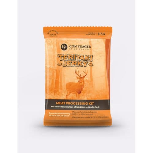 Con Yeager Teriyaki Jerky Kit Con Yeager Teriyaki Jerky Kit