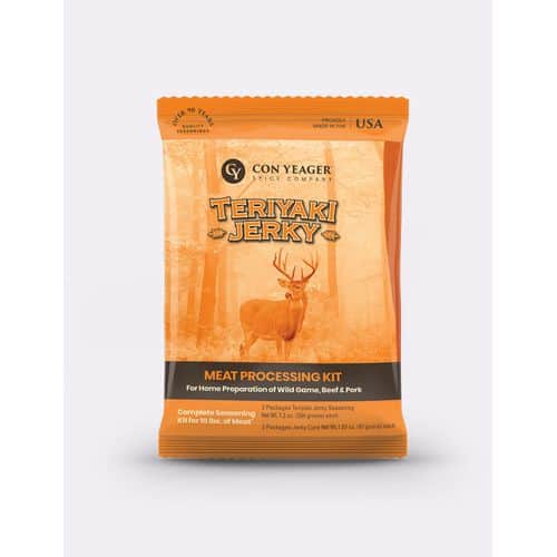 Con Yeager Teriyaki Jerky Kit Con Yeager Teriyaki Jerky Kit