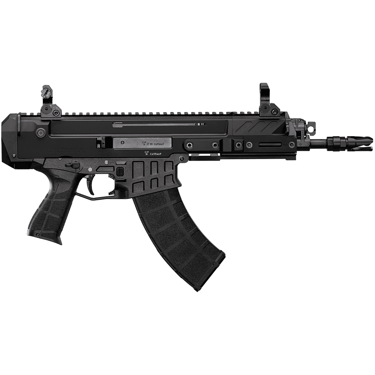 CZ-USA 91460 Bren 2 MS 7.62x39mm Semi Automatic Pistol CZ-USA 91460 Bren 2 MS 7.62x39mm Semi Automatic Pistol