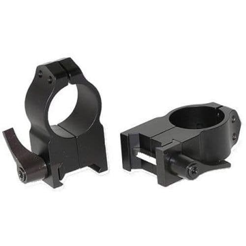 Warne Maxima Quick Detatch 1" High Height .525" Matte Finish Warne Maxima Quick Detatch 1" High Height .525" Matte Finish