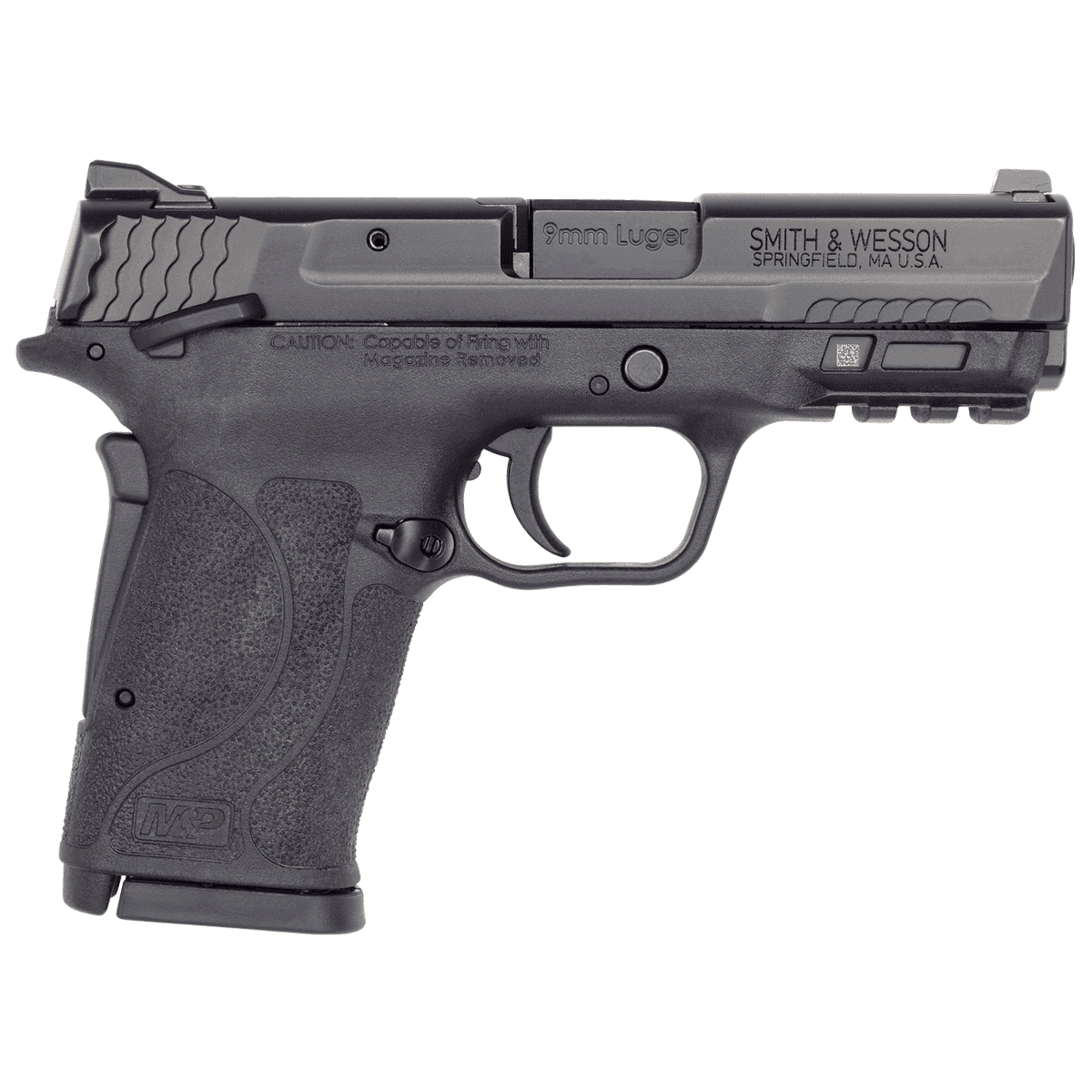 Smith & Wesson M&P9 M2.0 Shield EZ 9mm Pistol with Thumb Safety Smith & Wesson M&P9 M2.0 Shield EZ 9mm Pistol with Thumb Safety