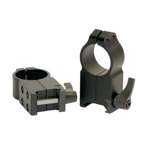 Warne Maxima Quick Detatch 1" Ultra-High Height Matte Finish Warne Maxima Quick Detatch 1" Ultra-High Height Matte Finish
