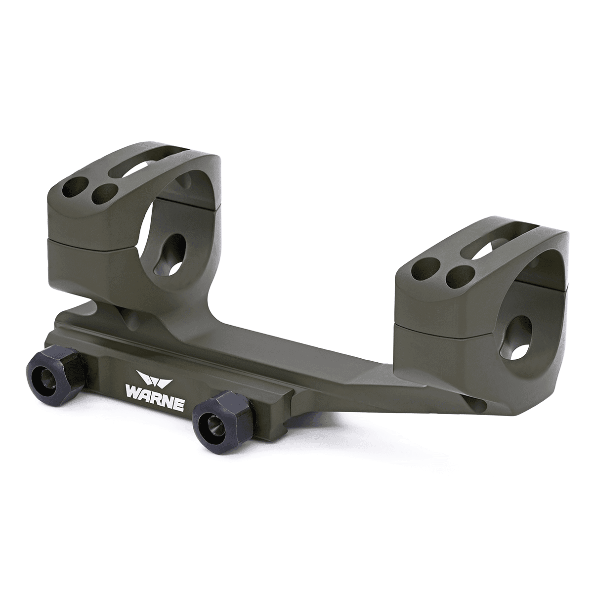Warne Tactical X-SKEL Gen 2 Extended Skeletonized 30mm MSR Scope Mount OD Green Warne Tactical X-SKEL Gen 2 Extended Skeletonized 30mm MSR Scope Mount OD Green