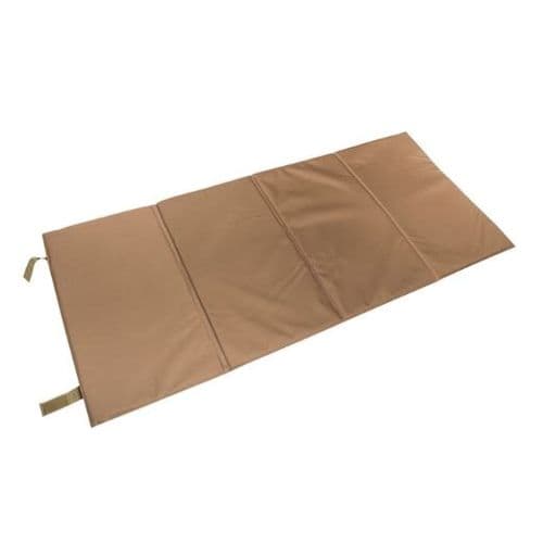 CrossTac Precision Long Range Shooting Mat - Coyote Brown CrossTac Precision Long Range Shooting Mat - Coyote Brown