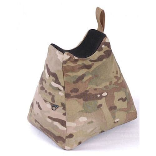 CROSSTAC BFB BIG FRONT BAG SHOOTING BAG MULTICAM WALNUT CROSSTAC BFB BIG FRONT BAG SHOOTING BAG MULTICAM WALNUT