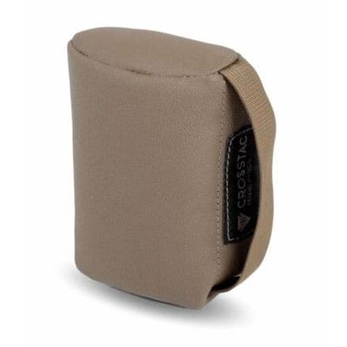 CROSSTAC TACTICAL REAR SQUEEZE BAG FILLED COYOTE BROWN POLY BEADS 6 CROSSTAC TACTICAL REAR SQUEEZE BAG FILLED COYOTE BROWN POLY BEADS 6