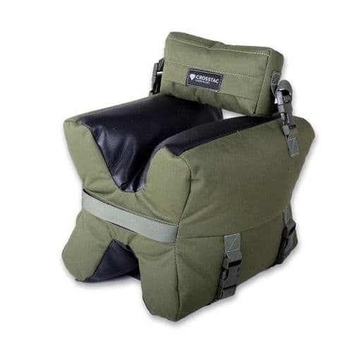 CROSSTAC X BAG SHOOTING BAG COYOTE BROWN, ULTRALIGHT CROSSTAC X BAG SHOOTING BAG COYOTE BROWN, ULTRALIGHT