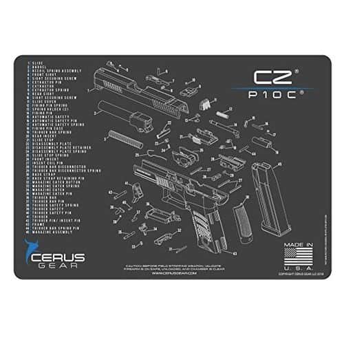 Cerus Gear CZ P-10C Schematic Promat Cerus Gear CZ P-10C Schematic Promat