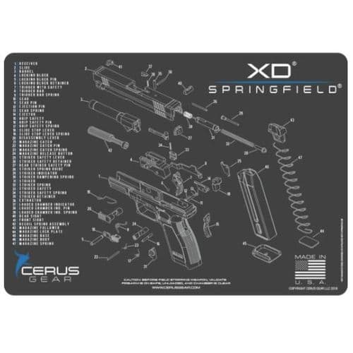 Cerus Gear Springfield XD Schematic Promat Cerus Gear Springfield XD Schematic Promat