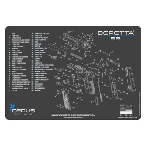 Cerus Gear Beretta 92 Schematic Promat Cerus Gear Beretta 92 Schematic Promat