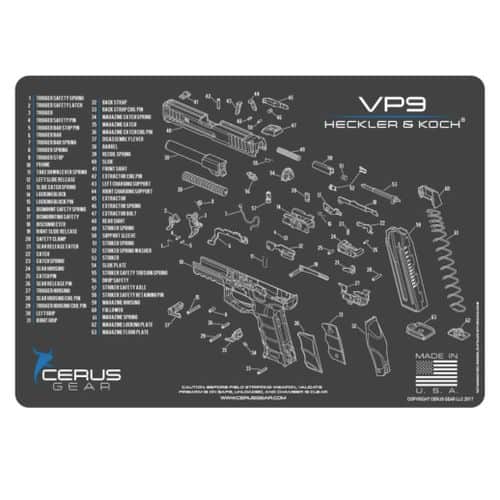 Cerus Gear H&k VP9 Schematic Promat Cerus Gear H&k VP9 Schematic Promat