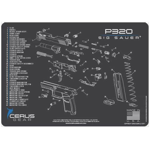 Cerus Gear Sig Sauer Custom Logo Handgun Promat Cerus Gear Sig Sauer Custom Logo Handgun Promat