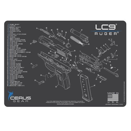 Cerus Gear Ruger LC9 Schematic Promat Cerus Gear Ruger LC9 Schematic Promat