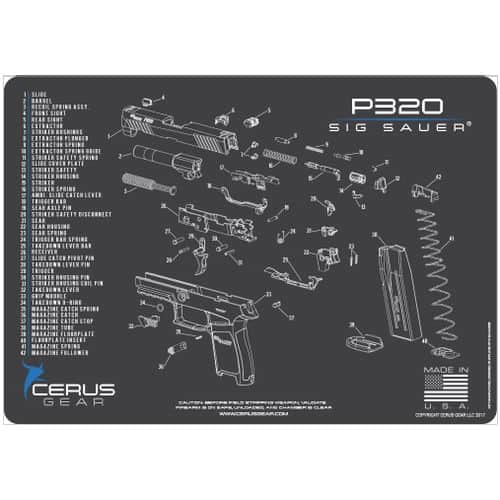 Cerus Gear Sig Sauer P320 Schematic Promat Cerus Gear Sig Sauer P320 Schematic Promat