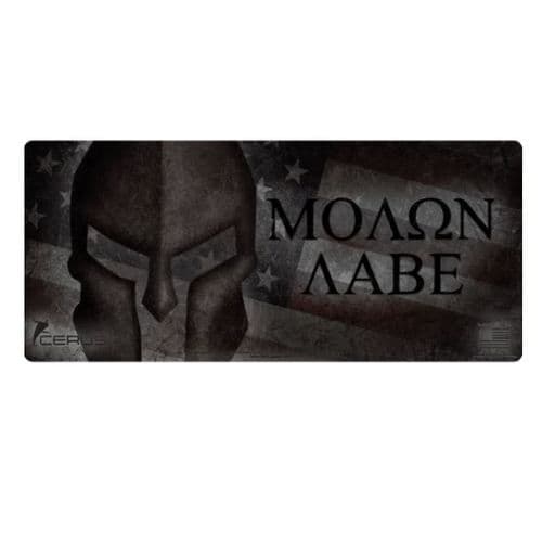 Cerus Gear Spartan Molon Labe Handgun Cleaning Promat Cerus Gear Spartan Molon Labe Handgun Cleaning Promat