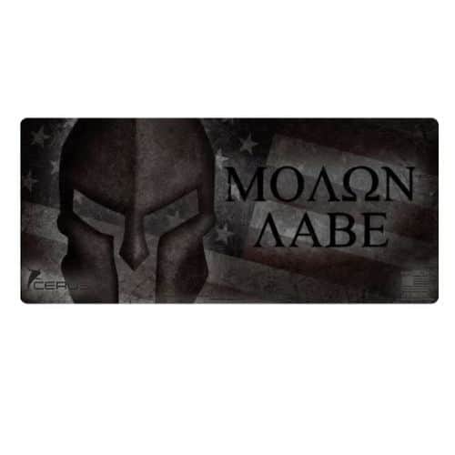 Cerus Gear Spartan Molon Labe Handgun Cleaning Promat Cerus Gear Spartan Molon Labe Handgun Cleaning Promat