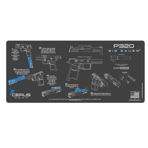 Cerus Gear Sig Sauer P320 Instructional Promat Cerus Gear Sig Sauer P320 Instructional Promat