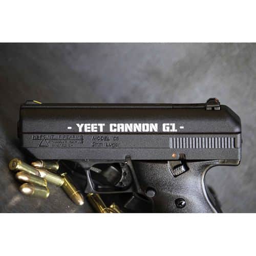 Hi-Point 916 C9 Yeet Cannon G1 9mm Pistol Hi-Point 916 C9 Yeet Cannon G1 9mm Pistol