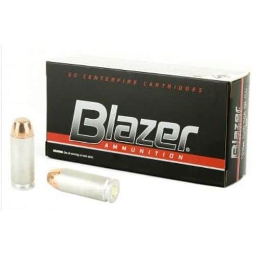 CCI Ammunition Blazer FMJ 200 Grain Aluminum 10mm 50Rds CCI Ammunition Blazer FMJ 200 Grain Aluminum 10mm 50Rds