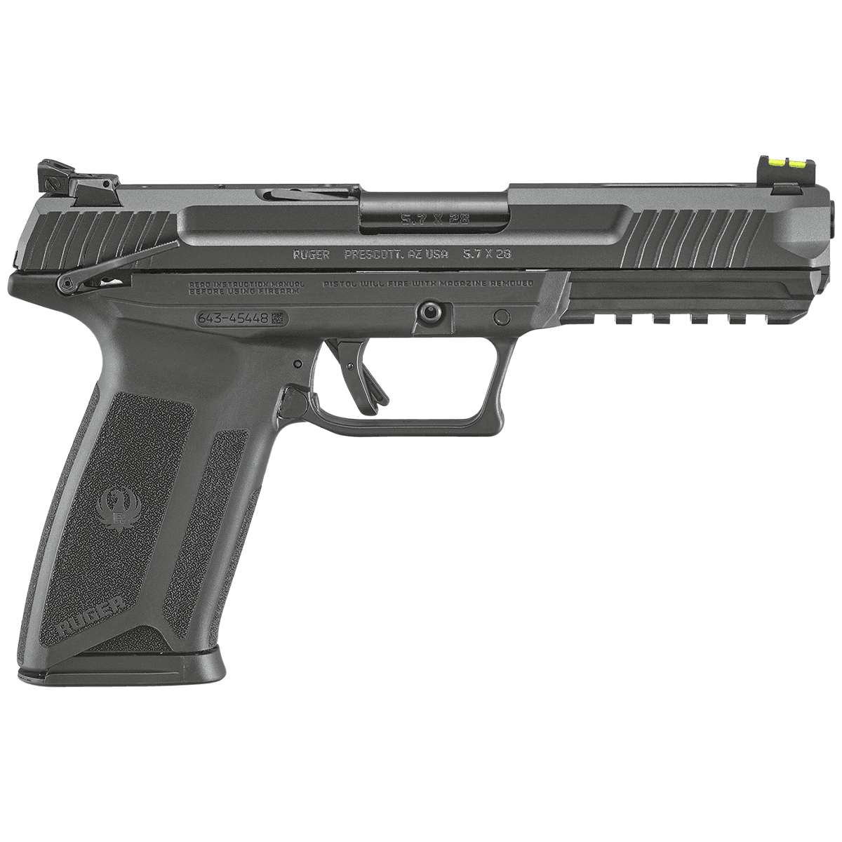 Ruger 57 5.7x28mm 20rd Semi Automatic Handgun Ruger 57 5.7x28mm 20rd Semi Automatic Handgun