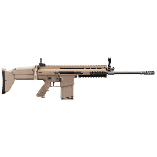FN Herstal SCAR 17S Rifle 7.62mm 16in 20rd FDE US Made FN Herstal SCAR 17S Rifle 7.62mm 16in 20rd FDE US Made