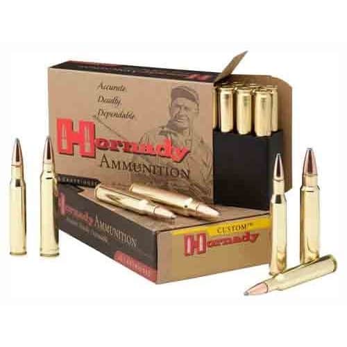 Hornady 8x56R Hungarian 205gr Soft Point 20 rounds Hornady 8x56R Hungarian 205gr Soft Point 20 rounds