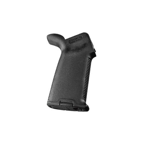 Magpul MOE+ Grip Black Polymer w/OverMolded Rubber Textured Finish Fits AR-15/AR-10/M16/M4/M110/SR25 - MAG416BLK Magpul MOE+ Grip Black Polymer w/OverMolded Rubber Textured Finish Fits AR-15/AR-10/M16/M4/M110/SR25 - MAG416BLK