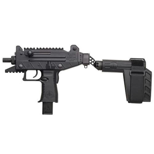 IWI UPP9SB UZI Pro Pistol With Stabilizing Brace 9MM IWI UPP9SB UZI Pro Pistol With Stabilizing Brace 9MM