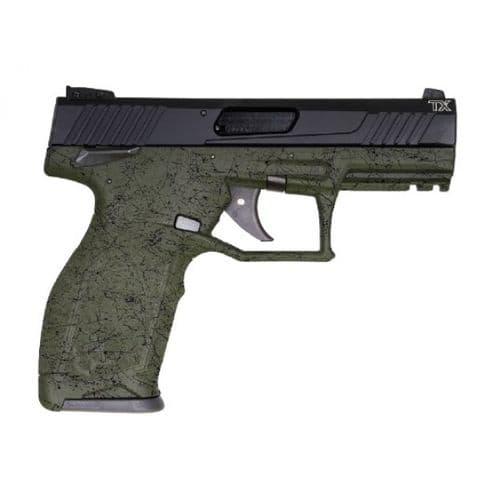 TAURUS TX22 GREEN/BLACK SPLATTER 22LR TAURUS TX22 GREEN/BLACK SPLATTER 22LR