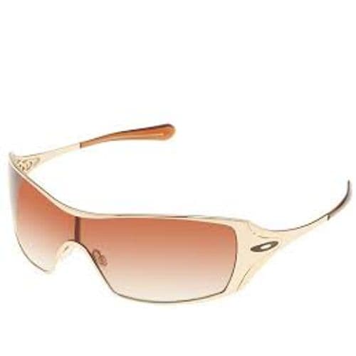 Oakley Dart Sunglasses - Women's Polished Gold/Bronze Oakley Dart Sunglasses - Women's Polished Gold/Bronze