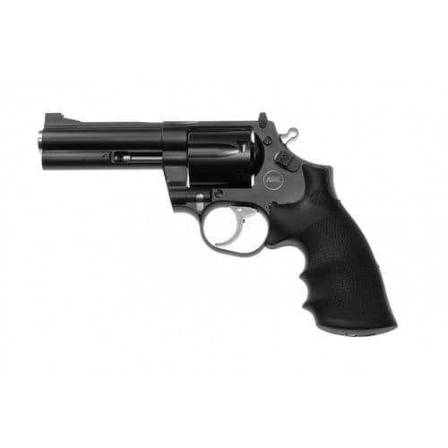 Korth Mongoose .357 revolver w/ 9mm Cylinder Blued NIB Korth Mongoose .357 revolver w/ 9mm Cylinder Blued NIB