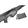 JTS M12AK 12 Gauge 18" Semi Auto Tactical Shotgun underneath view JTS M12AK 12 Gauge 18" Semi Auto Tactical Shotgun underneath view