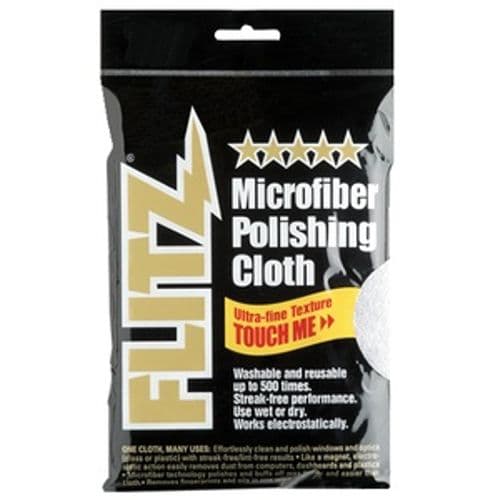 Flitz Microfiber Polizhsing Cloth Flitz Microfiber Polizhsing Cloth