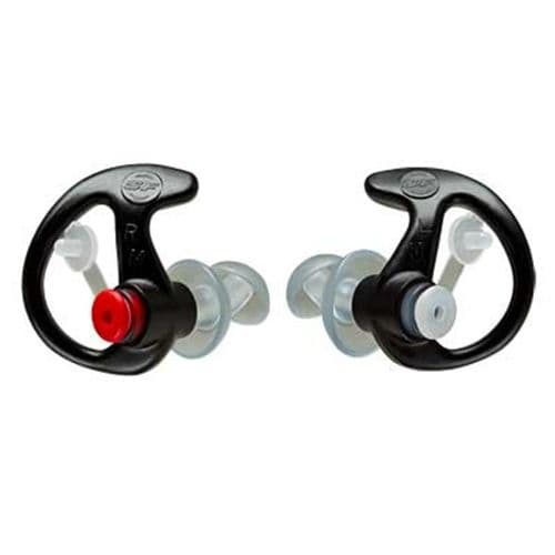 SureFire EP3 Sonic Defender Ear Plug, Medium, Black SureFire EP3 Sonic Defender Ear Plug, Medium, Black