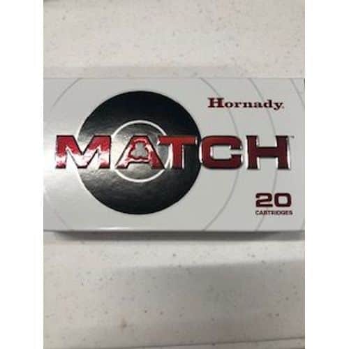 Hornady 6.5 Creedmoor 140gr BTHP MATCH 20 rounds Hornady 6.5 Creedmoor 140gr BTHP MATCH 20 rounds