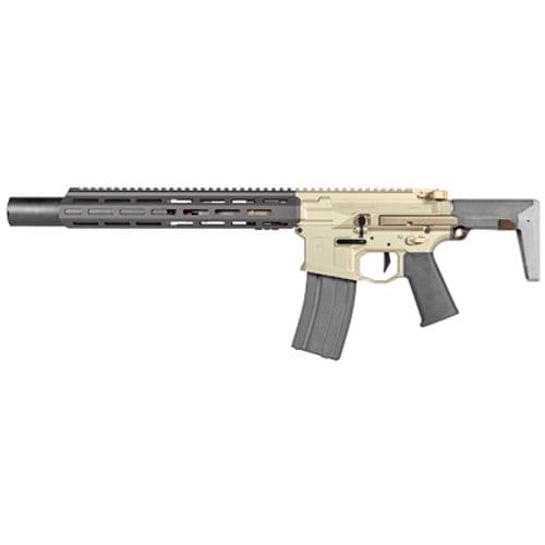Honey Badger Short Barreled Rifle with Honey Badger Suppressor - Q Honey Badger Short Barreled Rifle with Honey Badger Suppressor - Q