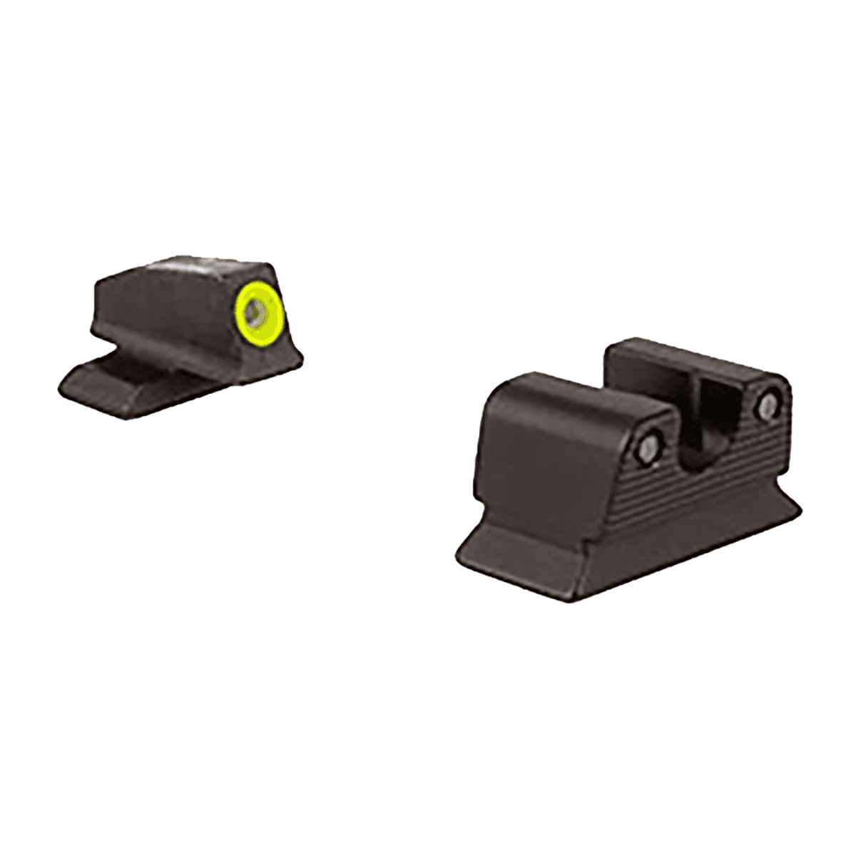 Trijicon HD Night Sights, Green/Tritium Yellow Outline Front-Green Tritium Black Outline Rear Sight Beretta PX4 - 600625 Trijicon HD Night Sights, Green/Tritium Yellow Outline Front-Green Tritium Black Outline Rear Sight Beretta PX4 - 600625