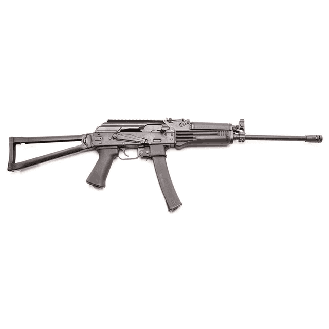 Kalashnikov USA KR-9 9mm AK Rifle with Folding Stock Kalashnikov USA KR-9 9mm AK Rifle with Folding Stock